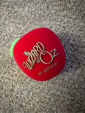 The Wizard of Oz Red Sphere Plush Apple Collectible